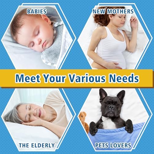 Waterproof Mattress Pad Twin Size, Breathable Mattress Protector with 6-16” Deep Pocket, Gray