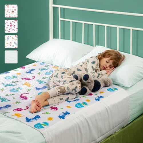 IMPROVIA® Pee Pads for Kids - Bed wetting Pads for Kids Potty Training