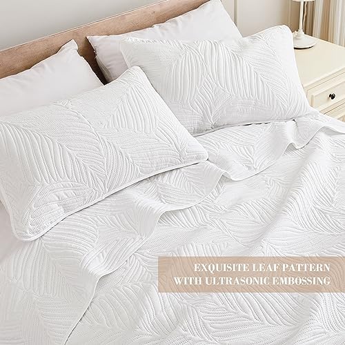 Exclusivo Mezcla Lightweight Twin Size Quilt Bedding Set, Soft Microfiber