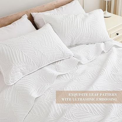 Exclusivo Mezcla Lightweight Twin Size Quilt Bedding Set, Soft Microfiber