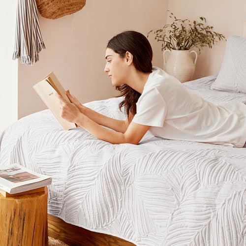 Exclusivo Mezcla Lightweight Full Queen Quilt Bedding Set, Soft Microfiber