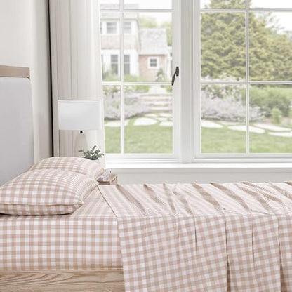 Stone Cottage - King Size Sheet Set with Fitted Sheet & Pillowcases
