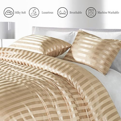 Whale Flotilla 3-Piece Reversible Silky Soft Breathable Queen Comforter Set