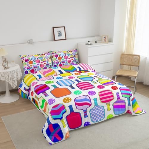 Feelyou Pickleball Bedding Set Boys Girls Full Size