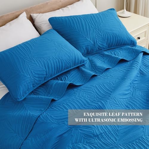 Exclusivo Mezcla Lightweight Twin Size Quilt Bedding Set, Soft Microfiber