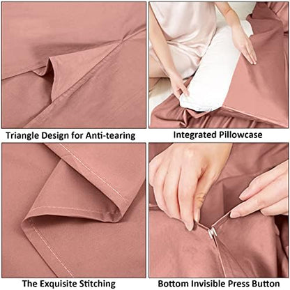 Sleeping Bag Liner, Lightweight Portable, Soft Travel and Camping Sheet, with Compact and Carry Bag, for Travel, Hotel