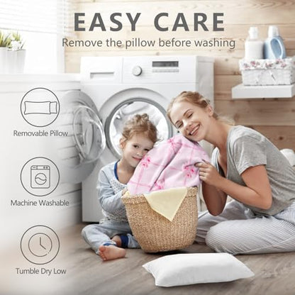 Primlect Toddler Nap Mat with Pillow, Thickened Extra Large Sleeping Bag