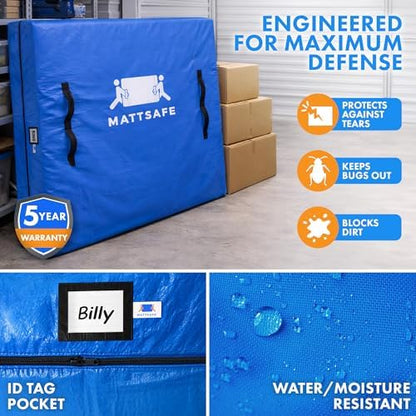 Nordic Elk King Size Mattress Bags for Moving and Storage, Bed Cover
