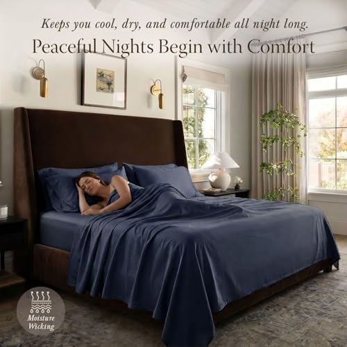 Threadmill 400 Thread Count Egyptian Cotton Twin XL Sheet Set, Sateen