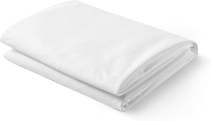 Amazon Basics Waterproof Mattress Protector, White, Twin XL