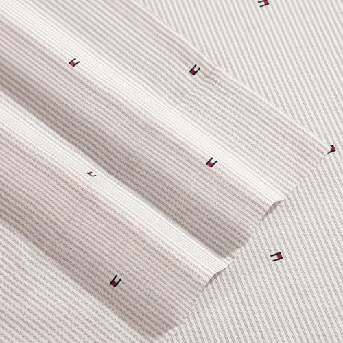 Tommy Hilfiger - Twin XL Sheet Set with Fitted Sheet & Pillowcases
