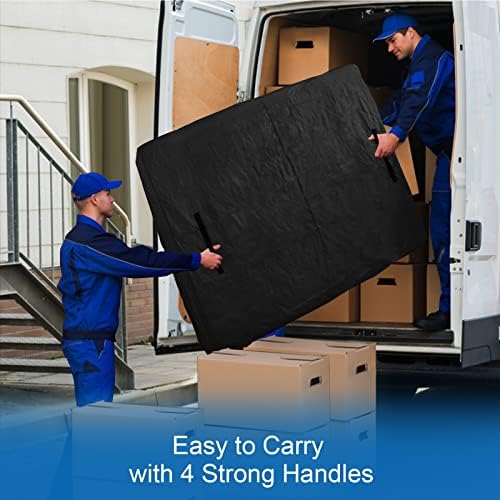 Mattress Bags for Moving and Storage King Size Waterproof
