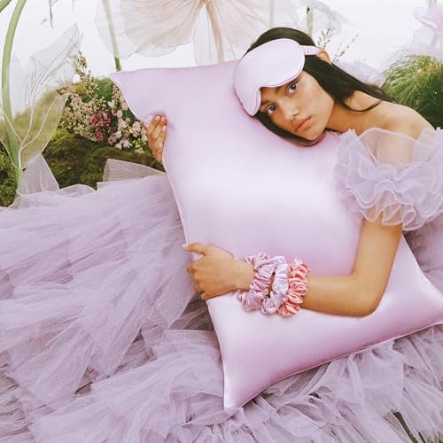 Slip Silk King Pillowcase, Wildflower | 100% Pure 22 Momme Mulberry Silk