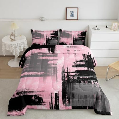 Feelyou Comforter Set King Size Kids Boys Girls Bedding