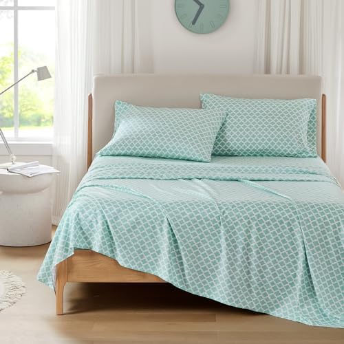 Comfort Spaces Coolmax Moisture Wicking Cooling Sheet Set, Twin 3 Piece