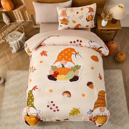 Kids Comforter Sets for Boys&Girls,Thanksgiving Comforter Set Full Size