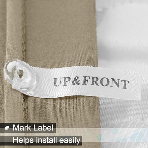 ALYVIA SPRING King Box Spring Cover Jersey Knit Stretchy, Taupe