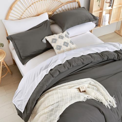 weigelia Queen Comforter Set with Sheets - 7 Pieces Bed in a Bag Queen