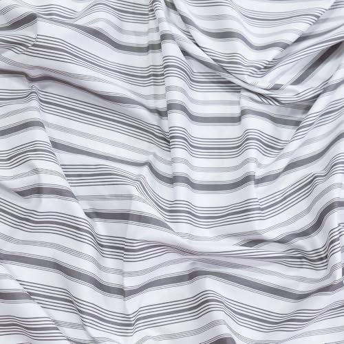 Feather & Stitch 100% Cotton Sateen 500 TC Twin Size Bed Sheet Set