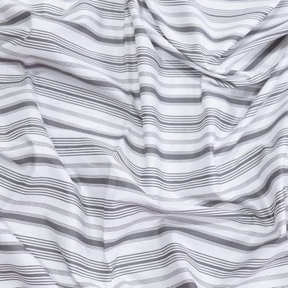 Feather & Stitch 100% Cotton Sateen 500 TC Twin Size Bed Sheet Set