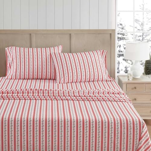 Martha Stewart - Full Size Sheet Set with Fitted Sheet & Pillowcases