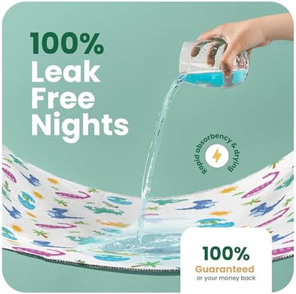 IMPROVIA® Pee Pads for Kids - Bed wetting Pads for Kids Potty Training
