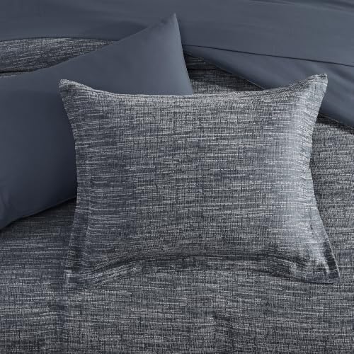 MaiRêve Queen Comforter Set Chenille Textured 7 Pieces Bed in a Bag