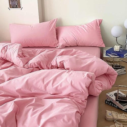 Pink Comforter Set Twin/Twin XL Size 2 Piece