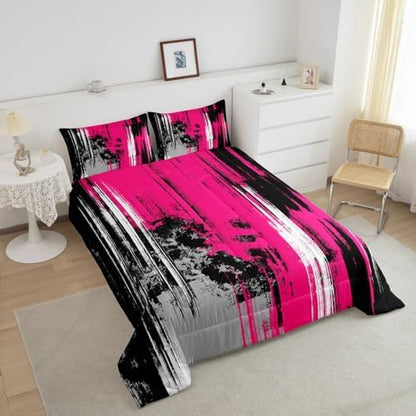 Feelyou Comforter Set Twin Size Kids Boys Girls Bedding