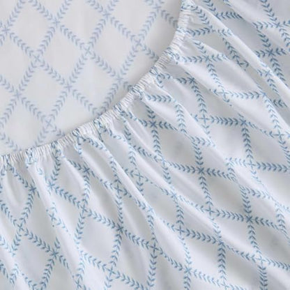 Martha Stewart - King Size Sheet Set with Fitted Sheet & Pillowcases
