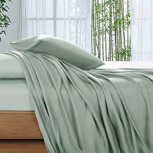 SONORO KATE 100% Viscose Derived from Bamboo_Sheets King Size,4PC