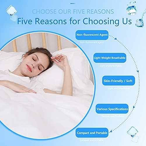 4 Pack Disposable Bed Sheet King Size Disposable Fitted Sheet