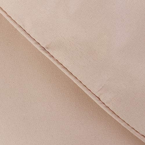 Utopia Bedding Comforters 220 x 240 Size, All Season Duvet Insert, Down Alternative Box Stitched Bed Comforter with Corner Tabs, Machine Washable (Beige)