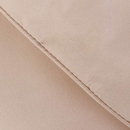 Utopia Bedding Comforters 220 x 240 Size, All Season Duvet Insert, Down Alternative Box Stitched Bed Comforter with Corner Tabs, Machine Washable (Beige)