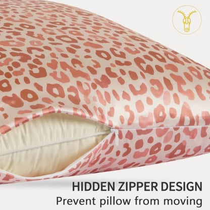 ZIMASILK 100% Pure Mulberry Silk Pillow Cases for Hair and Skin, King