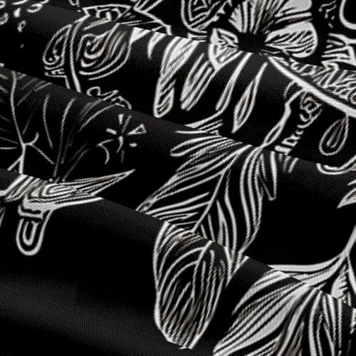 Black Dream Catcher Bedding Set – Boho Feather Print Duvet Cover for Teens & Adults – Soft Comforter Cover for Bohemian Bedroom Decor, Twin/Full/Queen Sizes