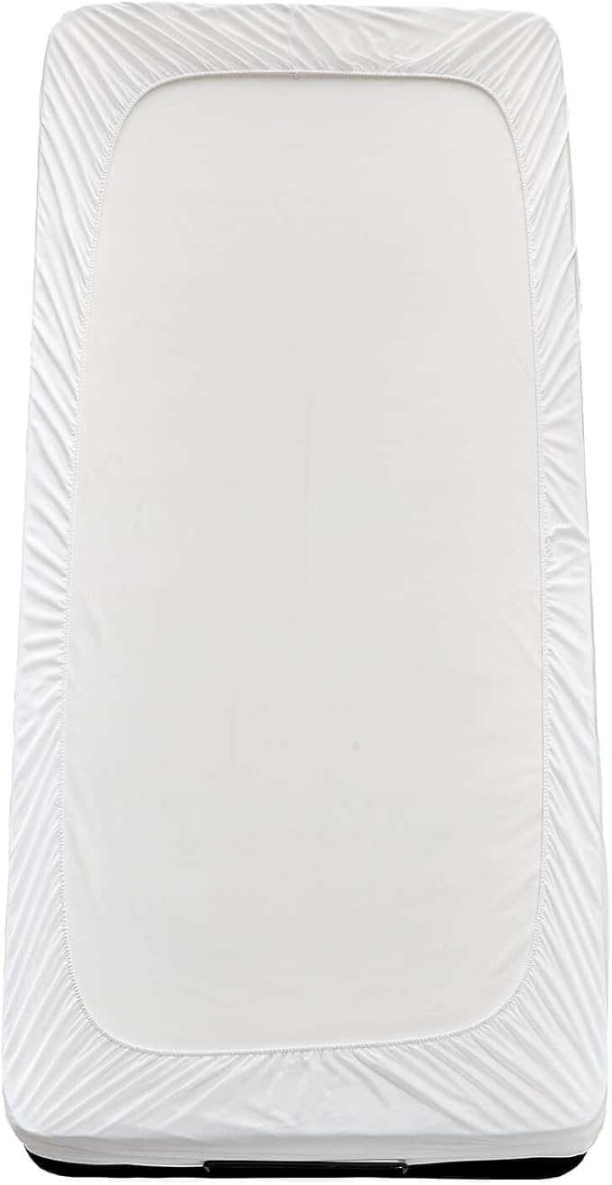 Cooling Twin XL Mattress Protector Waterproof Ultra Soft Matressprotector for College Dorm Room Extra Long Twin Bed Noiseless Smooth Jersey Top Fitted Cover with Stretchy Pocket