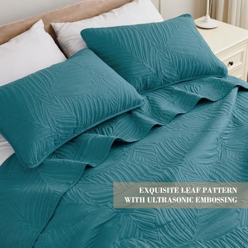 Exclusivo Mezcla Lightweight Twin Size Quilt Bedding Set, Soft Microfiber