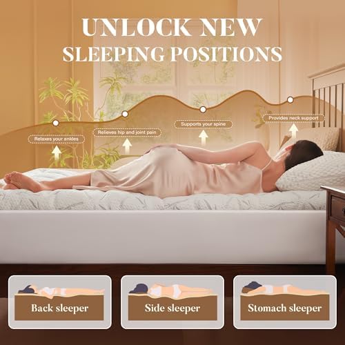 PRIMESOFT Full Size Mattress Topper, Thick Pillow Top Mattress Pad，Up to 21 Inch Deep Pocket, Soft Breathable Mattress Pad for Back Pain, Waterproof Protector Cover(White)