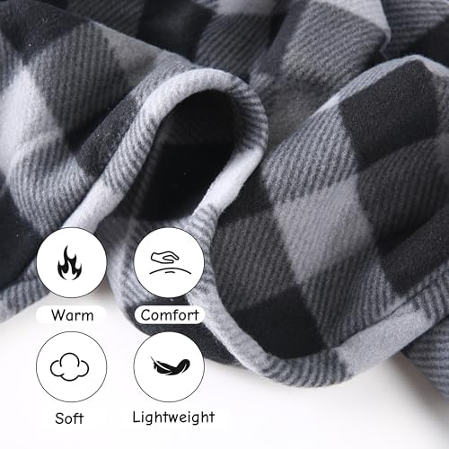 Soypipo Electric Heated Blanket 72"x84", 4 Heat Settings 10-Hour Auto-Off