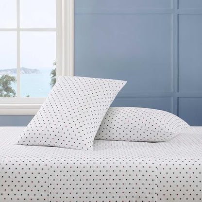 Tommy Hilfiger - Twin XL Sheet Set with Fitted Sheet & Pillowcases