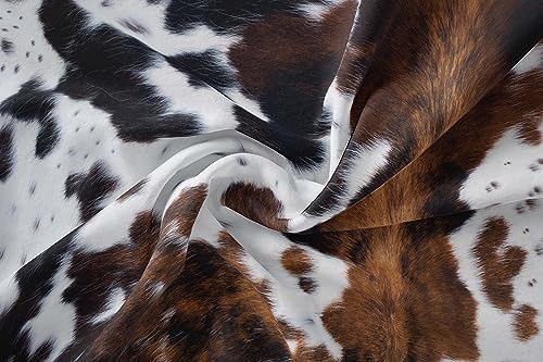 Tailor Shop Cow Print Bedding Set Queen Size Cartoon Cow Print Comforter Set for Kids Teens Boys with 1 Comforter and 2 Pillowcases
