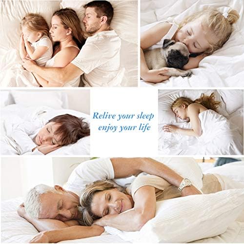 Full Size Waterproof Mattress Protector - Noiseless, Breathable, Machine Washable Fitted Mattress Cover with Deep Pocket up to 5”-21”（White）