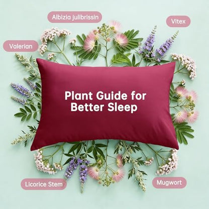 MUXHOMO Burgundy Bed in a Bag King 7 Pieces, King Comforter Set Reversible Botanical Flowers Design, Ultra Soft & Breathable Bedding Sets with Comforter, Sheets, Pillowcases & Shams