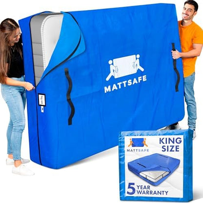 Nordic Elk King Size Mattress Bags for Moving and Storage, Bed Cover