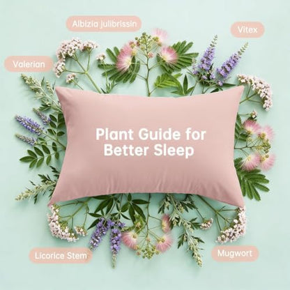 MUXHOMO Oversized King Comforter Set, Cameo Pink Elegant Floral Print Bed in a Bag 7 Pieces, Soft & Breathable Reversible Botanical Pattern Bedding Set with Comforter, Sheets, Pillowcases & Shams