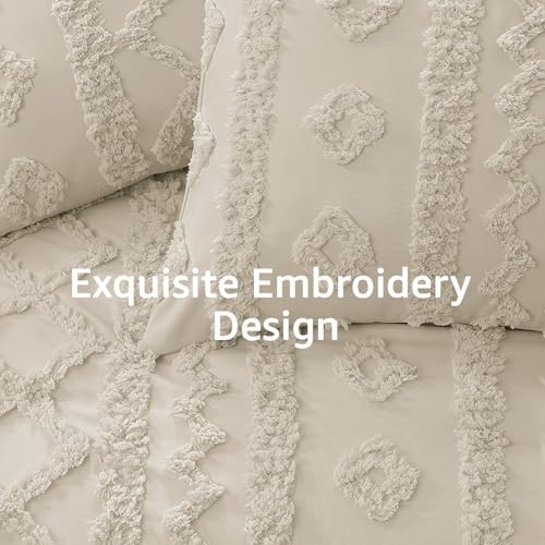 California King Comforter Set- 7 Pieces Bed in a Bag King Bedding Sets