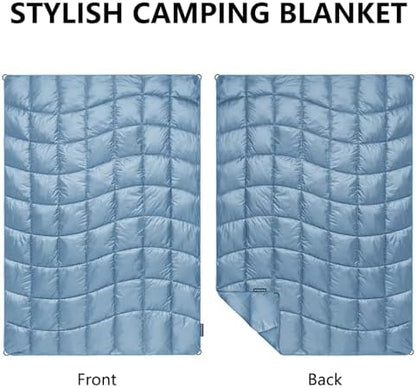 Camping Blanket Puffy Camp Blanket Large Outdoor Blanket