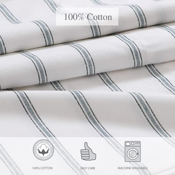 Stone Cottage - Twin Size Sheet Set with Fitted Sheet & Pillowcase