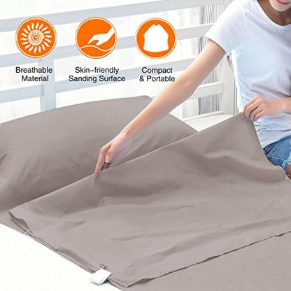SOMOYA Sleeping Bag Liner Lightweight Portable Foldable Travel Sheet Sack
